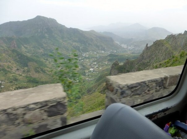 Inland on Sao Nicolau